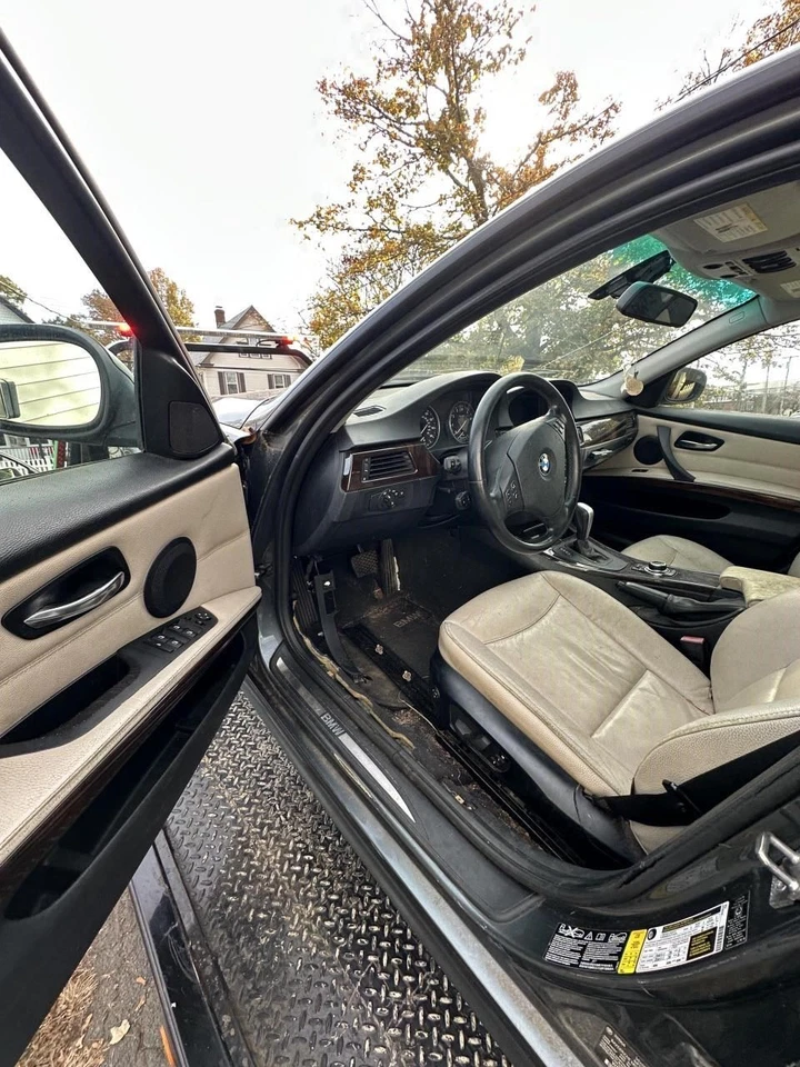 Parasol pasajero sedán Canada Market tela para BMW 323i 1439704 06-11 Foto 4 de 4