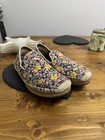 UGG Sandrine Genuine Liberty Floral Canvas Premium Espadrilles Uk 3.5 Eu 36 VGC