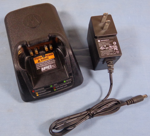 Battery & Charger for Motorola APX7000 APX6000 APX8000
