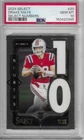 2024 Select Drake Maye Select Numbers Rookie #20 PSA 10 Gem Mint