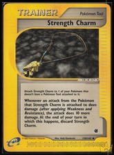 Strength Charm 150/165 Expedition Base Set Pokemon Uncommon Lightly Played on eBay