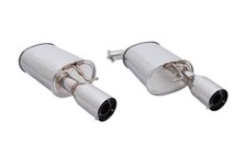 Megan Racing Stainless Steel Axleback Exhaust Fits Sc300 Sc400 92-00 Mr-abe-lsc3