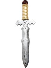 Medieval Ornate Gold Dagger Toy Costume Accessory