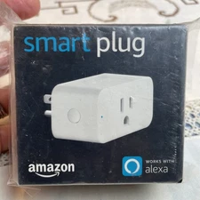 Amazon Smart Plug - White New, Sealed