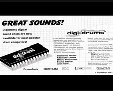 14 Tears For Fears Digi Rock EPROMs For The Linn drum.