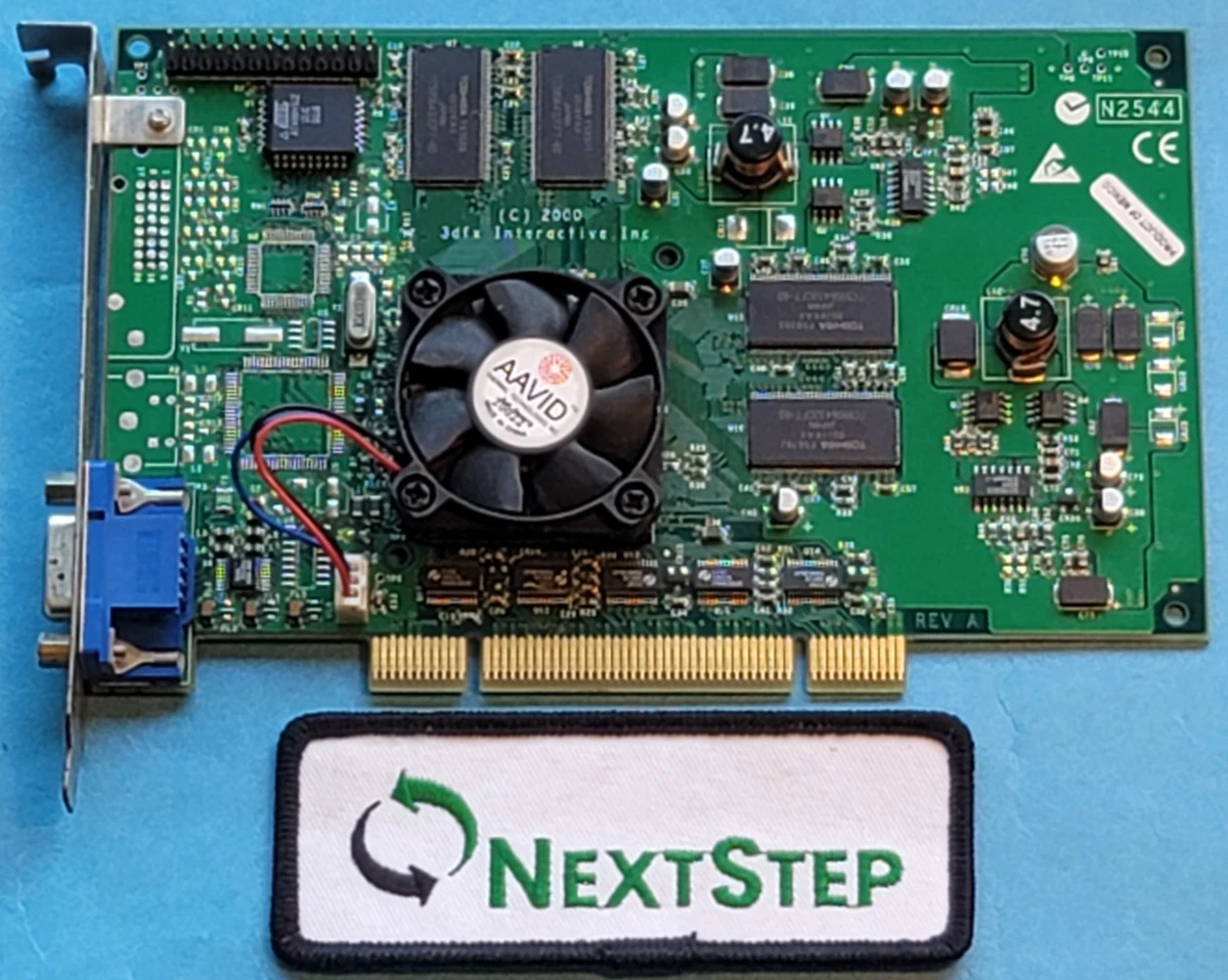 グラフィックボード・グラボ・ビデオカード 3dfx Voodoo 1 PCI Preços baixos em Placas gráficas de Computador 3dfx para PCI | eBay