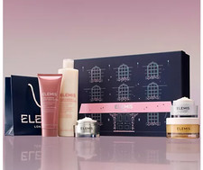 ELEMIS ROSE & MIMOSA BATH,BODY & FACE 5pcs D/N PRO-COLLAGEN set Brand New!Boxed!