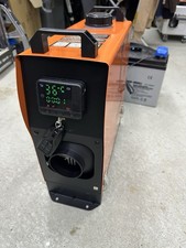 12V VEVOR Standheizung Diesel, 8 kW Diesel Lufterhitzer,Garage Terase Wohnwagen