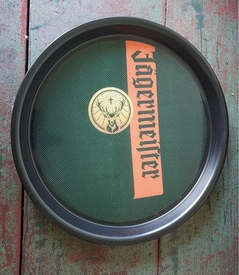 Jagermeister Pub and  Bar Serving Cocktail Tray 