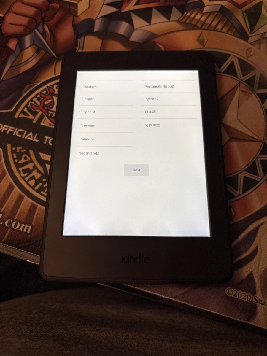 Amazon Kindle Paperwhite (7th Generation) 4 GB eBook Readers for