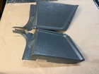 1980-1996 80-96 Ford Bronco Seatbelt Retractor Cover Floor LH & RH Dk Gray OEM