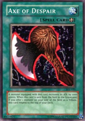 Axe of Despair - SYE-035 - Common - Unlimited Edition - Heavily Played