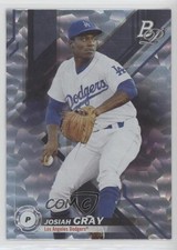 2019 Bowman Platinum Wal-Mart Top Prospects Icy Foil Josiah Gray #TOP-44 ut4