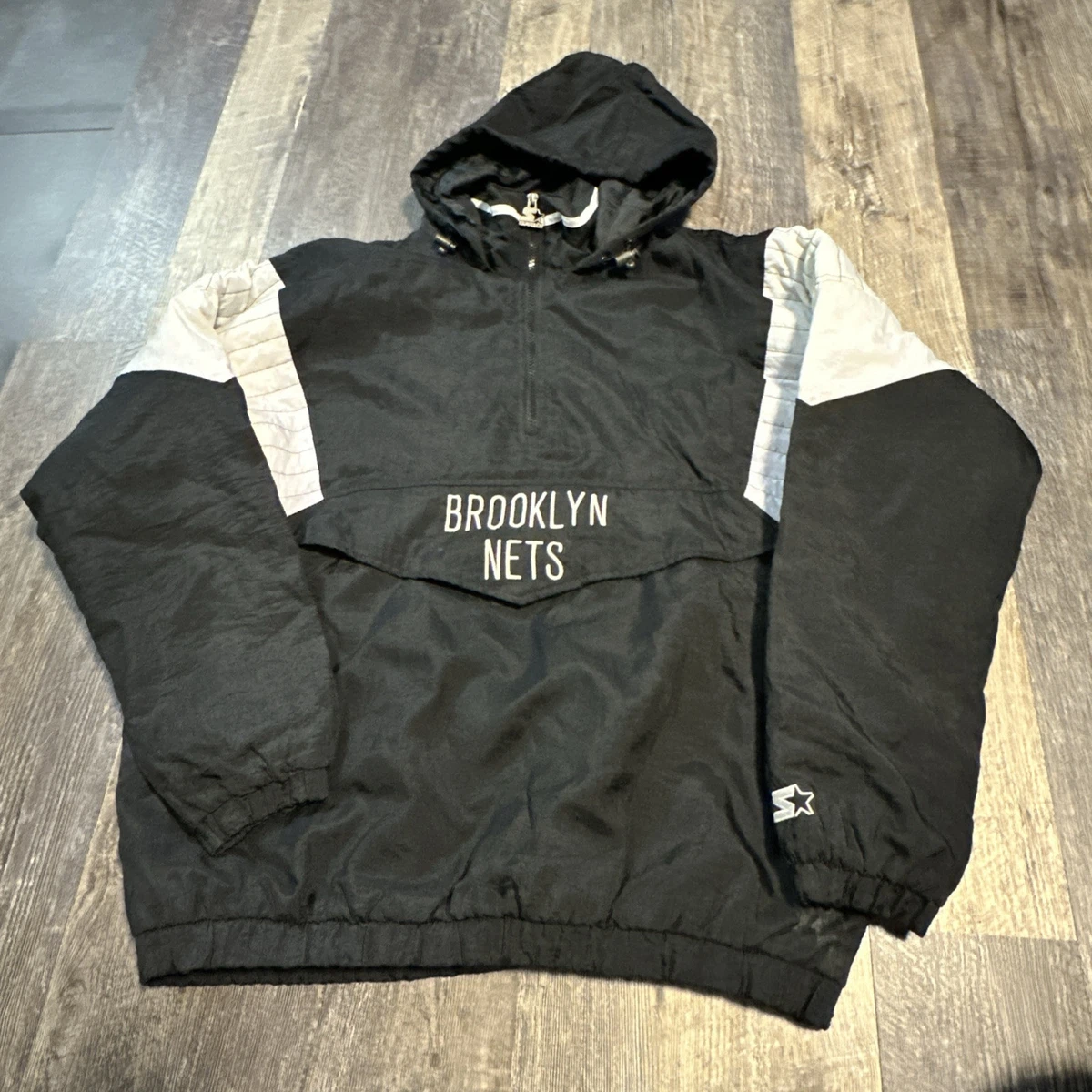 Starter Brooklyn Nets NBA Jackets for sale | eBay