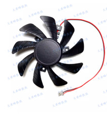 For MAXSUN GTX1650 1060 1050ti RX550 Graphics Card Cooling Fan