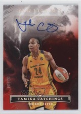 2023 Panini Origins WNBA Red 18/49 Tamika Catchings #OA-TMK Auto HOF 00zd