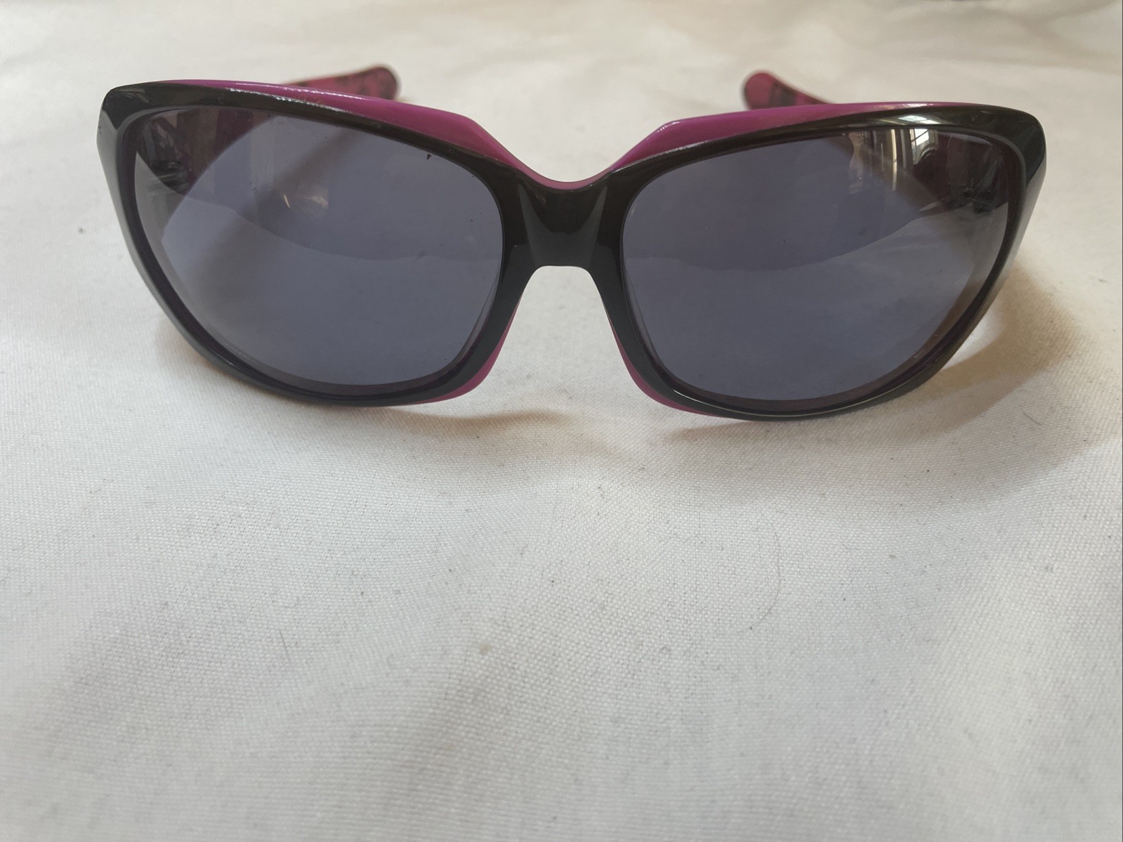 Oakley 05-960 Script Black/Cherry  Frame With Blu… - image 1