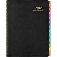 2026 Appointment Book/Planner - 53 Weeks Daily Planner 2026, January -Decembe...