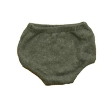 Quincy Mae Knit Bloomer Bottoms Heathered Navy Size 3-6 Months Baby Toddler