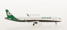 for AeroClassics for Eva Air for Airbus A321 B-16222 1:400 Airplane Model