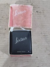 Sixtus Original Gossen Photography Light Meter in Leather Case Made in Germany