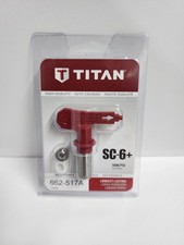 Titan 662-517 SC-6 reversible spray tip, 517 Spray Tip, 662-517a Made In USA