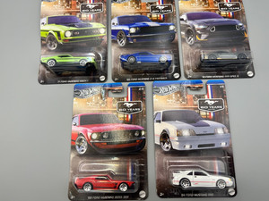 Hot Wheels Mustang Set | eBay