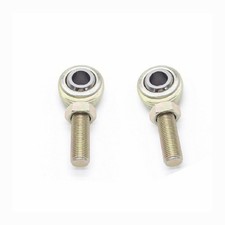 2 Qty 12 X 12-20 Male Rh Rod Ends Heim Joint Heims Cmr-8 With Jam Nut