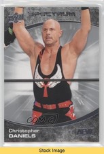2021 Upper Deck AEW Spectrum Christopher Daniels #15 READ 0rt4