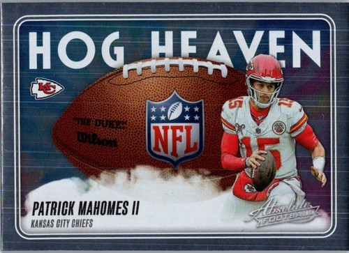 2025 Panini Absolute Countdown Calendar Patrick Mahomes II Base (RAW)