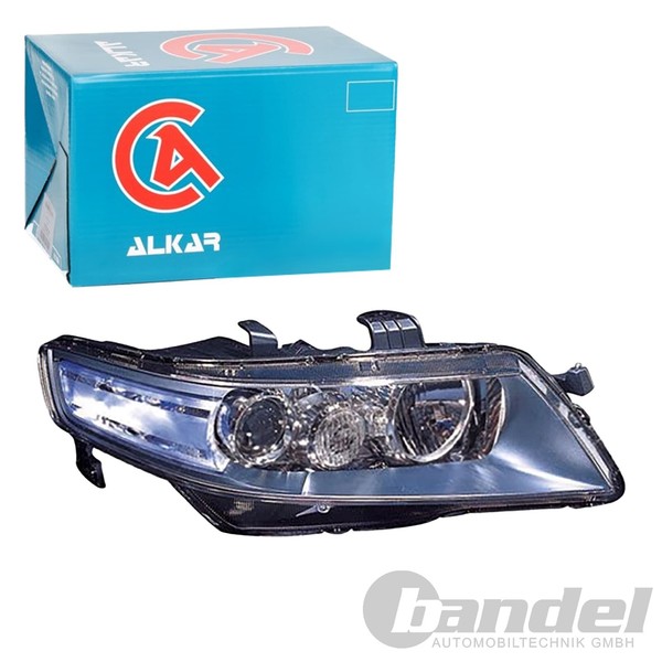 Alkar H1/H1 Scheinwerfer Rechts Passend FüR Honda Accord | 2742412-image