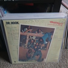 Dr. Hook  - Bankrupt - Vinyl Lp - 1975 - Germany - Capitol