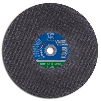 10 x PFERD TRENNSCHEIBE 100 EHT 350-4,5 SG STONE/25,4 NR. 61629525, PFERD TOOLS