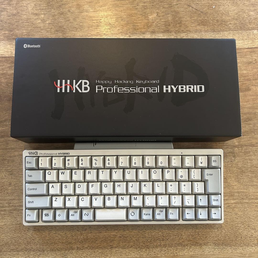 【美品】HHKB Professional HYBRID PD-KB820W HHKB Professional Hybrid Pd-Kb820W | eBay
