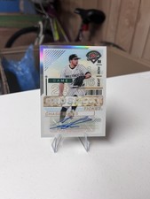 2024 Panini Prospect Edition - Chase Burns #43 Silver Prizm Signatures (AU, RC)