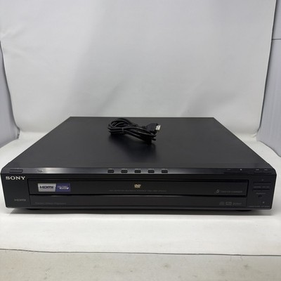 Sony DVP-NC85H 5-Disc DVD CD Carousel Changer HDMI 1080p Tested Works