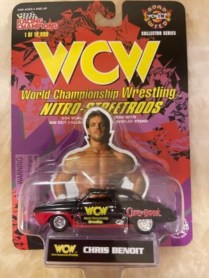 Chris Benoit 1998 WCW rare racing car mint condition | eBay