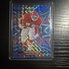 Panini 2024 Mosaic Prizm Tony Richardson #238 Kansas City Chiefs Football Card