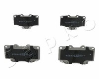 Bremsbelagsatz Scheibenbremse Japko 50254 FüR Taro Toyota Cruiser VW 90 Hilux 5