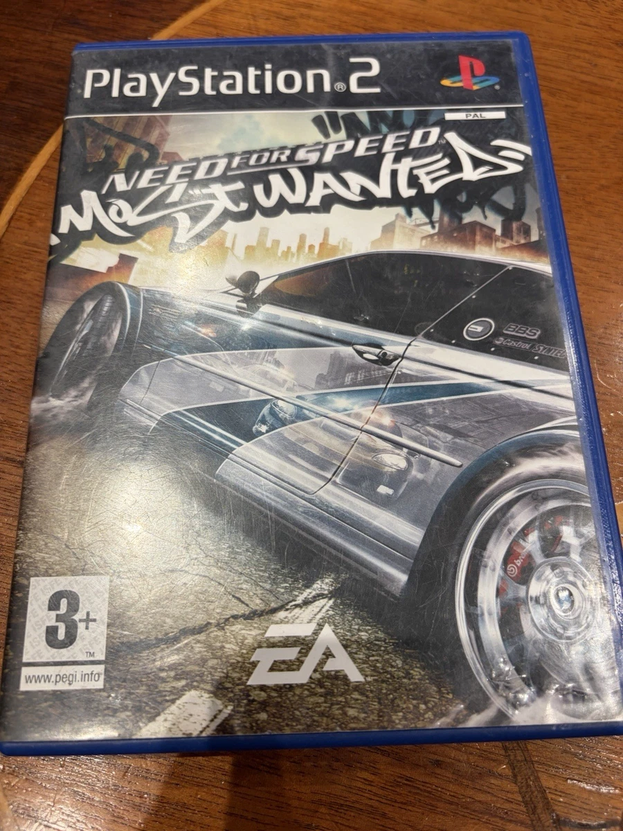 NEED FOR SPEED MOST WANTED SONY PLAYSTATION 2 PS2 EDITION UK