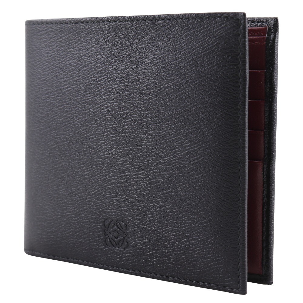 LOEWE anagram Bi-Fold Wallet 103.30.302 Bill Compartment