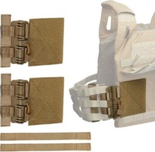 2Pack Cummerbund Fast with Quick Release Buckle Set for JPC CPC NCP XPC 420 Vest