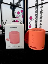 Sony XB100 Wireless Waterproof Bluetooth Speaker Hands Free Mic  Carry Strap