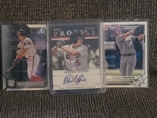 Andrew Vaughn Auto 2013 USA Profile  Rookie RC 15u 12/100 Prospect Bowman Chrome