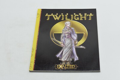 Exalted Caste Book Twilight rpg pb 2002 White Wolf WW8832 FREE SHIP