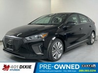 2017 Hyundai Ioniq Hybrid Limited