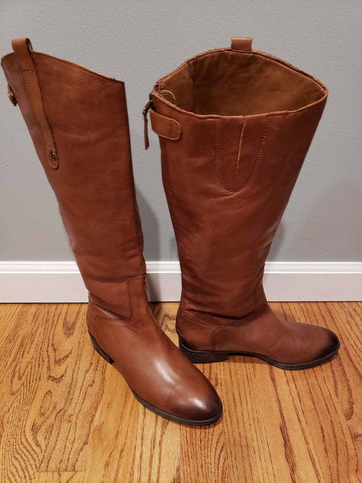150 Sam Nueva Sam 150 Edelman Penny Alto botas De Montar a Caballo 2 7 Prina Whisky Frye Cuero 37.5 7b7897 150 Sam Nueva Sam 150 Edelman Penny Alto botas De Montar a Caballo 2 7 Prina Whisky Frye Cuero 37.5 7b7897