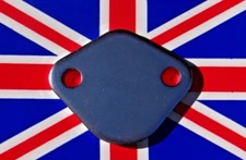 TRIUMPH TR250 TR6 GT6 SPITFIRE MIDGET 1500 Fuel Pump BLANKING BLOCK OFF PLATE