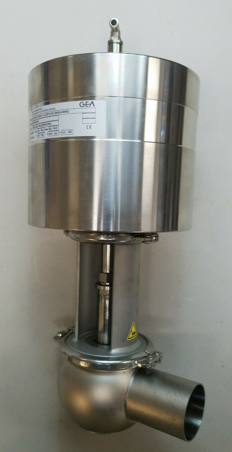 GEA Tuchenhagen NLVOD 2.5" X OD 2.5" LZZEF/VV012N/52+00000Z VALVE