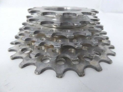 Vintage Everest Caimi Superleggera 6 Speed Freewheel 14-24 RARE 4 Vintage Ride F - Imagen 6 de 6